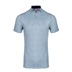 KJUS Lance Printed pánské polo, riverbank/white