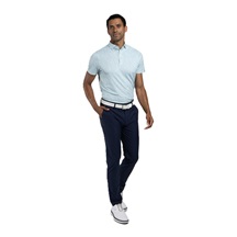 KJUS Lance Printed pánské polo, riverbank/white