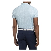 KJUS Lance Printed pánské polo, riverbank/white