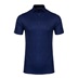 KJUS Lance Printed pánské polo, atlanta blue
