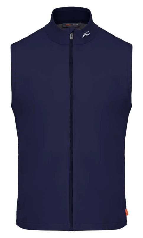 KJUS Downswing Wind Gilet pánská vesta, atlanta blue