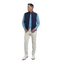KJUS Downswing Wind Gilet pánská vesta, atlanta blue