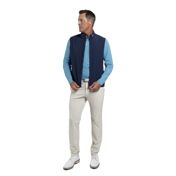 KJUS Downswing Wind Gilet pánská vesta, atlanta blue