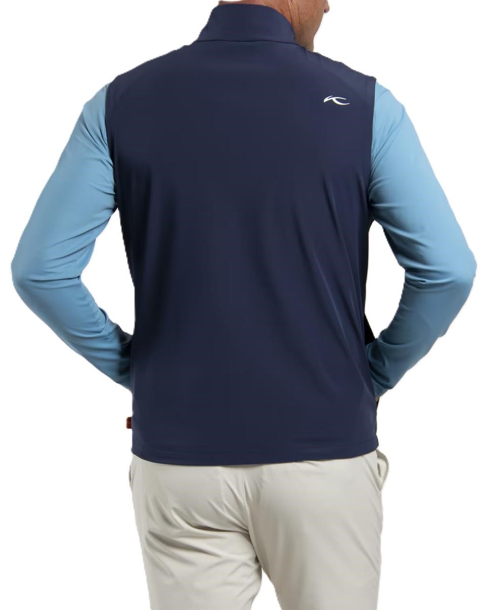 KJUS Downswing Wind Gilet pánská vesta, atlanta blue