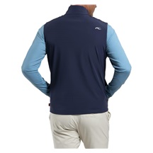 KJUS Downswing Wind Gilet pánská vesta, atlanta blue