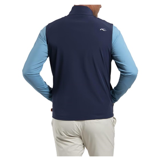 KJUS Downswing Wind Gilet pánská vesta, atlanta blue