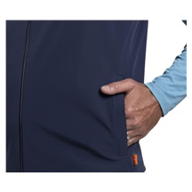 KJUS Downswing Wind Gilet pánská vesta, atlanta blue