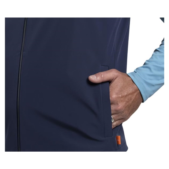 KJUS Downswing Wind Gilet pánská vesta, atlanta blue
