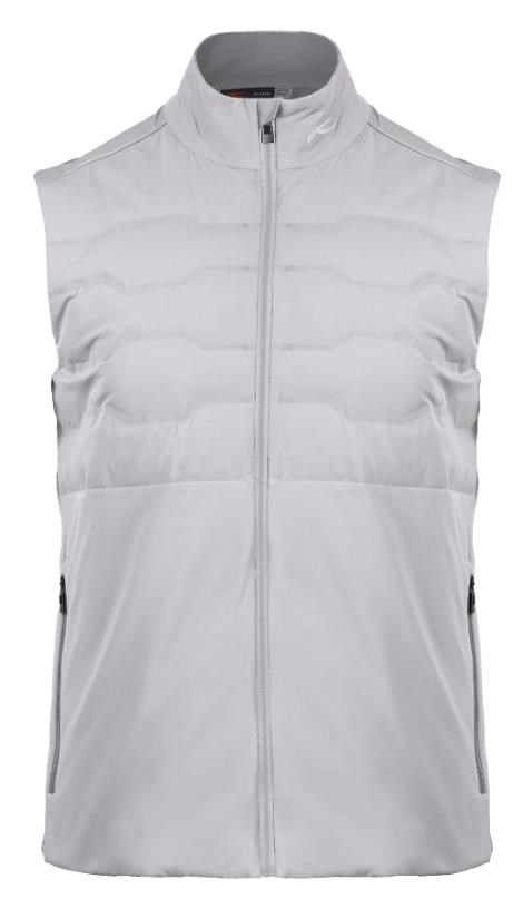 KJUS Regulator Gilet pánská vesta, alloy