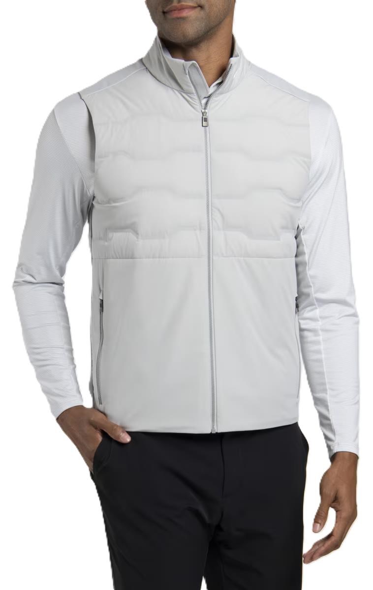 KJUS Regulator Gilet pánská vesta, alloy