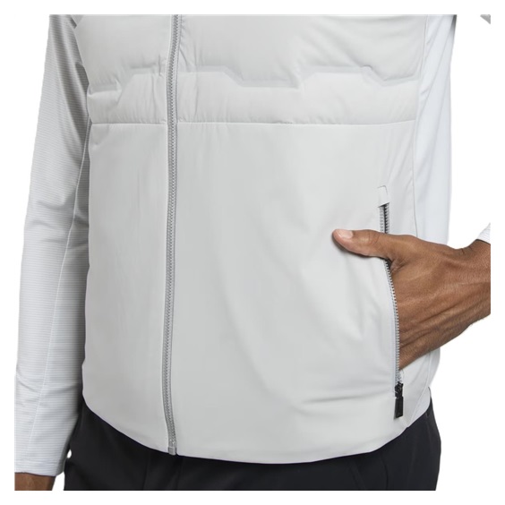 KJUS Regulator Gilet pánská vesta, alloy