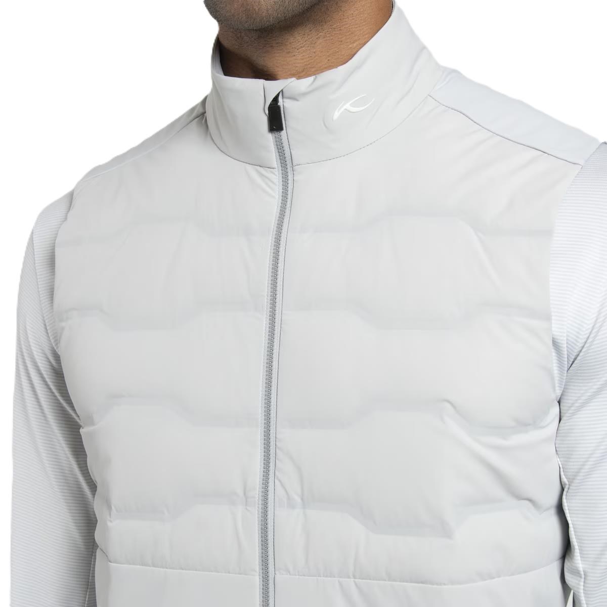 KJUS Regulator Gilet pánská vesta, alloy