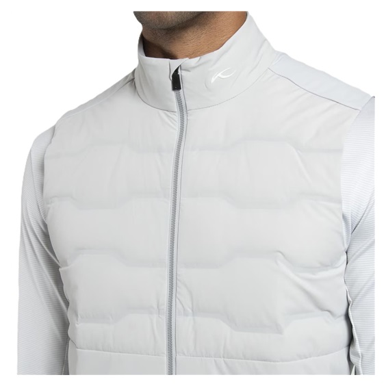 KJUS Regulator Gilet pánská vesta, alloy