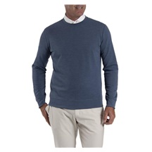 KJUS Essentials Crew Neck pánská mikina, riverbank/atlanta blue