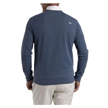 KJUS Essentials Crew Neck pánská mikina, riverbank/atlanta blue