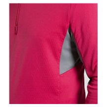 KJUS Hydraulic Midlayer Half-Zip pánská mikina, rhubarb/pewter
