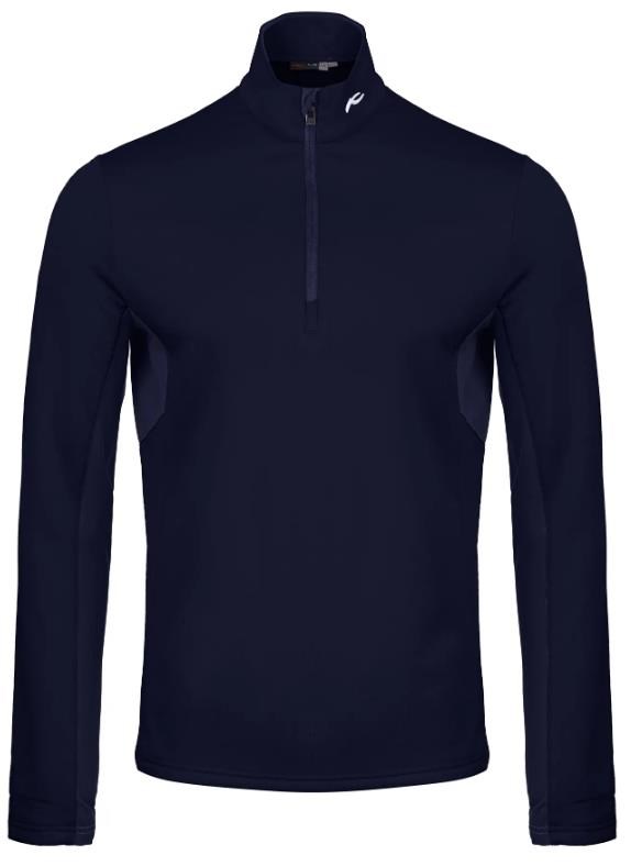KJUS Hydraulic Midlayer Half-Zip pánská mikina, atlanta blue