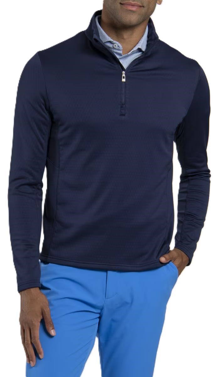 KJUS Hydraulic Midlayer Half-Zip pánská mikina, atlanta blue