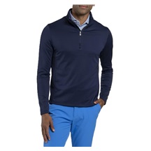 KJUS Hydraulic Midlayer Half-Zip pánská mikina, atlanta blue