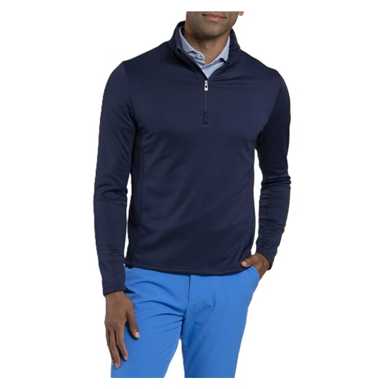 KJUS Hydraulic Midlayer Half-Zip pánská mikina, atlanta blue
