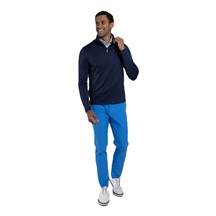 KJUS Hydraulic Midlayer Half-Zip pánská mikina, atlanta blue