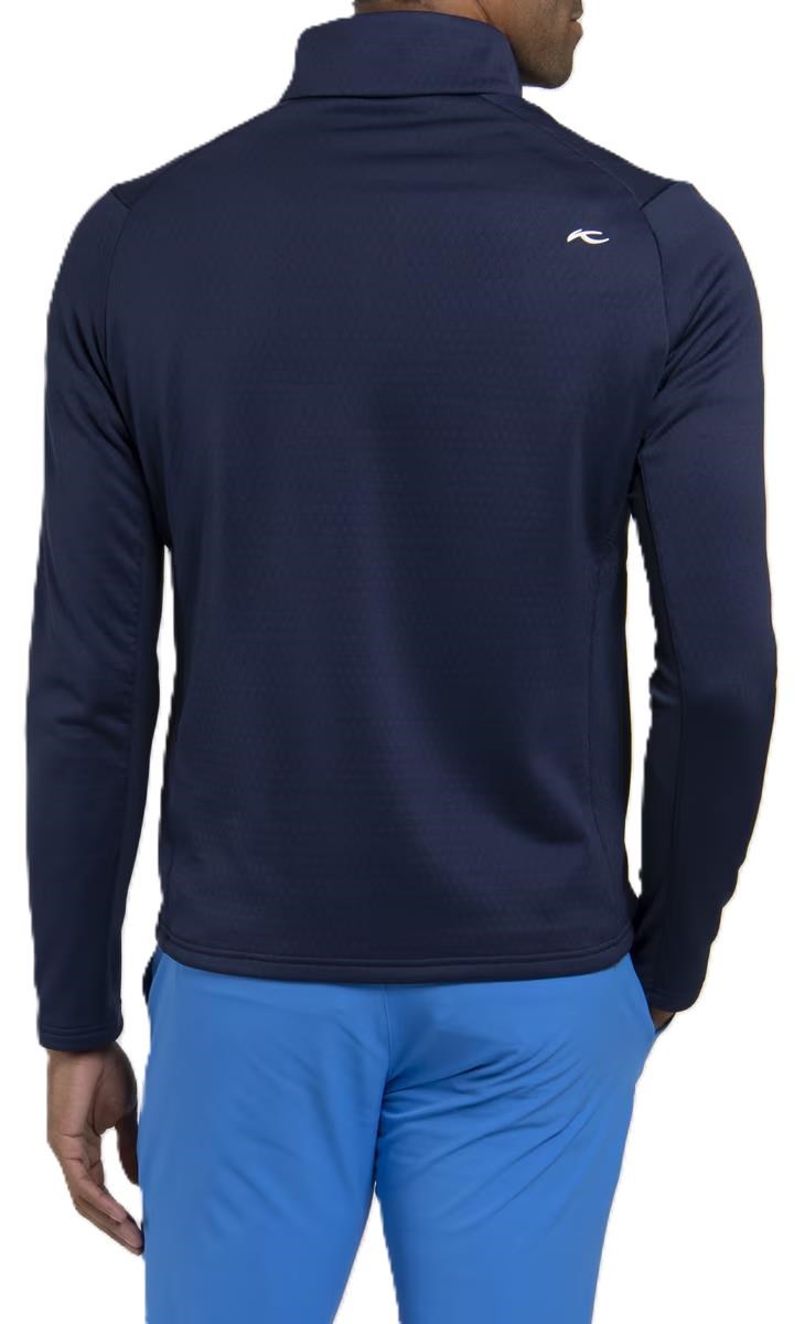 KJUS Hydraulic Midlayer Half-Zip pánská mikina, atlanta blue