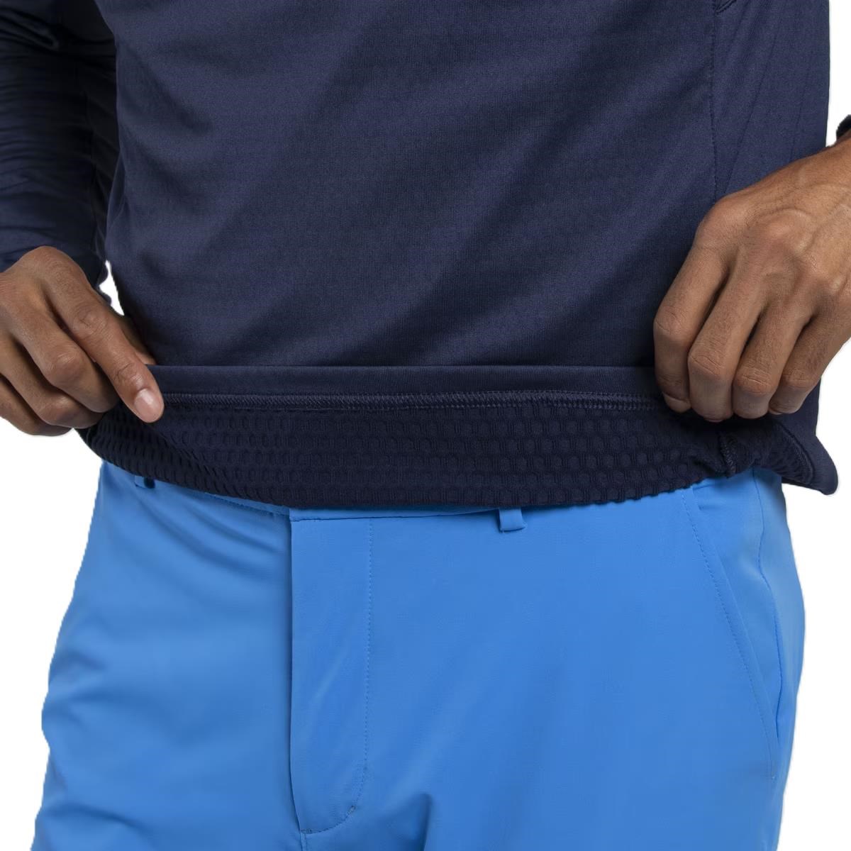 KJUS Hydraulic Midlayer Half-Zip pánská mikina, atlanta blue