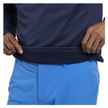 KJUS Hydraulic Midlayer Half-Zip pánská mikina, atlanta blue