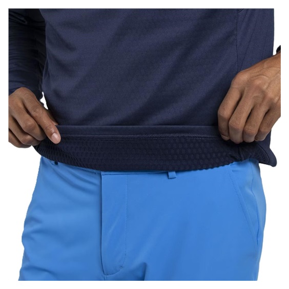 KJUS Hydraulic Midlayer Half-Zip pánská mikina, atlanta blue