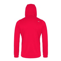 KJUS Kallen Hooded Midlayer pánská mikina, rhubarb