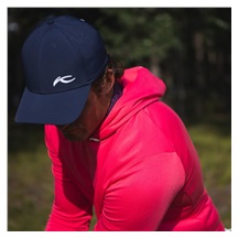 KJUS Kallen Hooded Midlayer pánská mikina, rhubarb