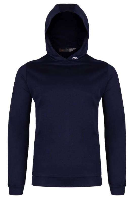 KJUS Kallen Hooded Midlayer pánská mikina, atlanta blue