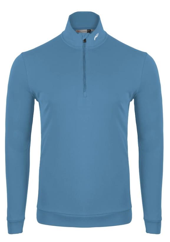 KJUS Kallen Half-Zip pánská mikina, atlas blue