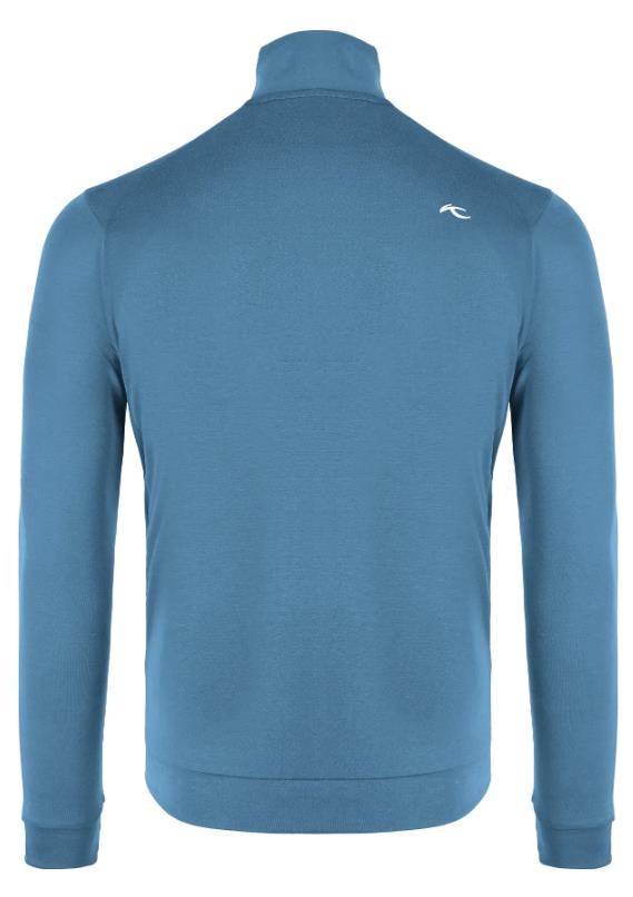 KJUS Kallen Half-Zip pánská mikina, atlas blue