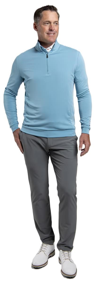 KJUS Kallen Half-Zip pánská mikina, atlas blue