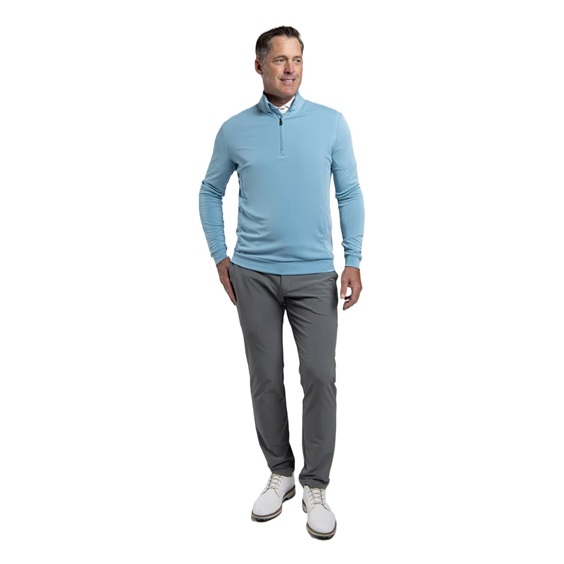 KJUS Kallen Half-Zip pánská mikina, atlas blue