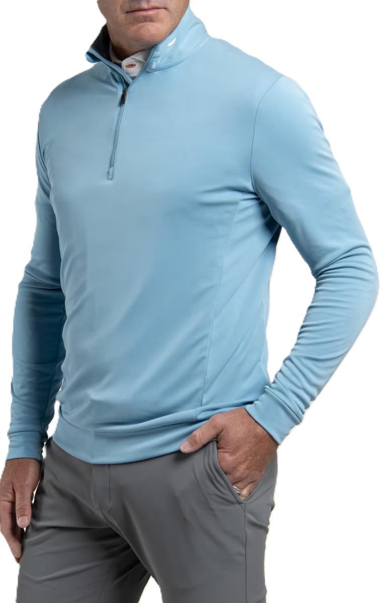 KJUS Kallen Half-Zip pánská mikina, atlas blue