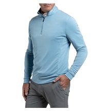KJUS Kallen Half-Zip pánská mikina, atlas blue