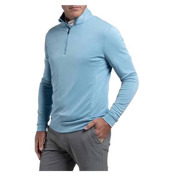 KJUS Kallen Half-Zip pánská mikina, atlas blue