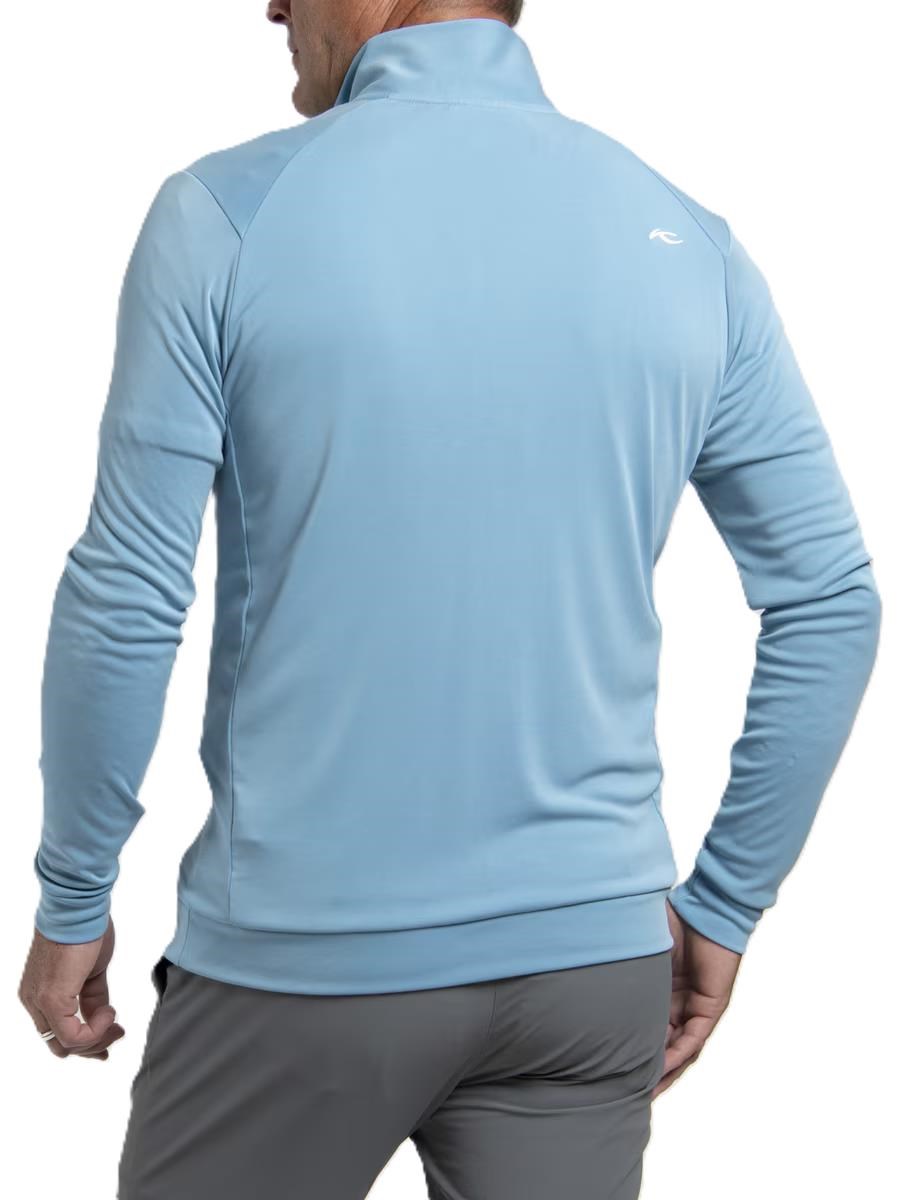 KJUS Kallen Half-Zip pánská mikina, atlas blue
