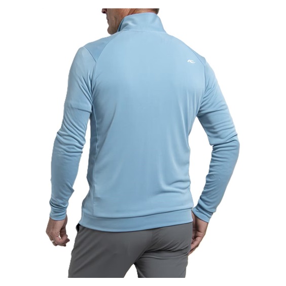 KJUS Kallen Half-Zip pánská mikina, atlas blue