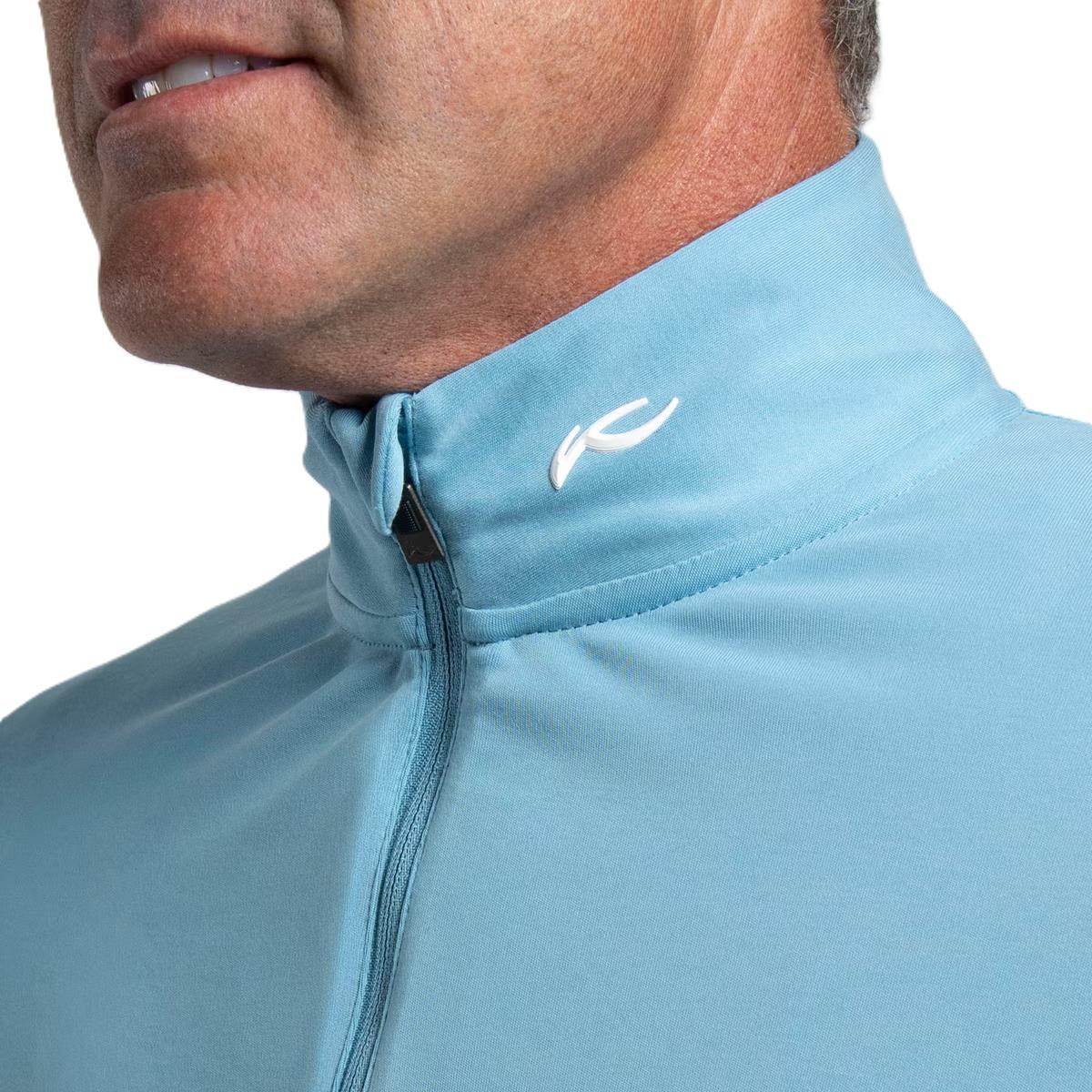 KJUS Kallen Half-Zip pánská mikina, atlas blue