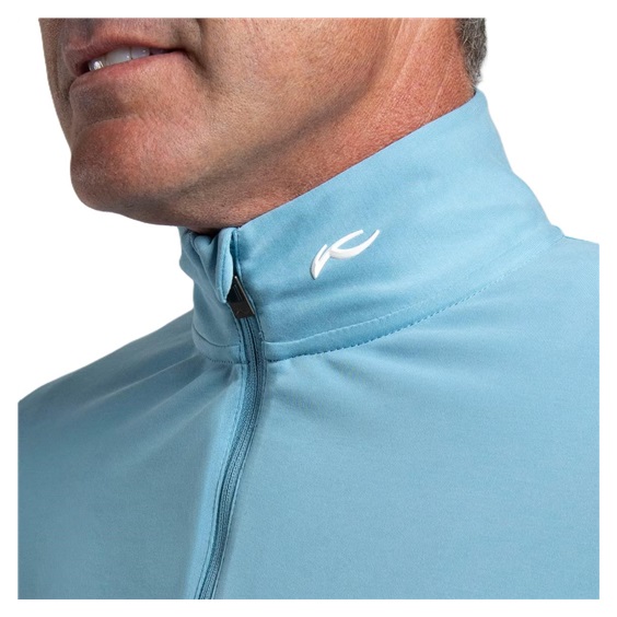 KJUS Kallen Half-Zip pánská mikina, atlas blue