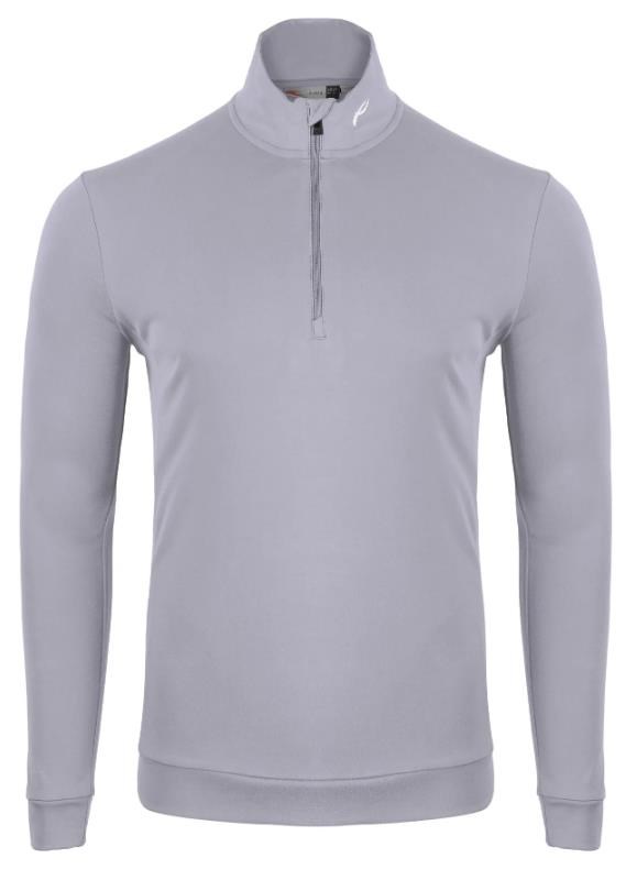 KJUS Kallen Half-Zip pánská mikina, alloy