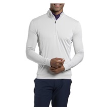 KJUS Kallen Half-Zip pánská mikina, alloy