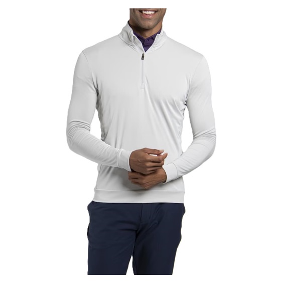 KJUS Kallen Half-Zip pánská mikina, alloy