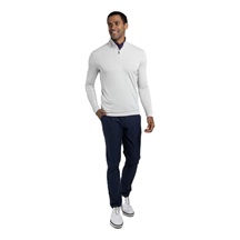 KJUS Kallen Half-Zip pánská mikina, alloy