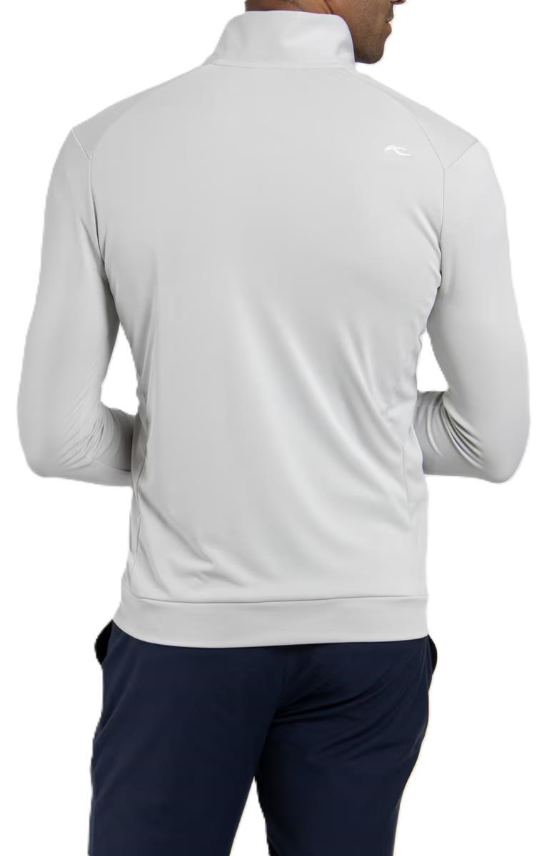 KJUS Kallen Half-Zip pánská mikina, alloy