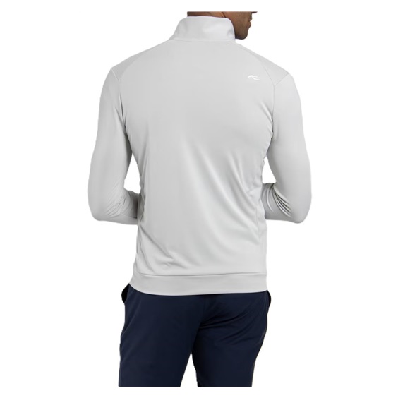 KJUS Kallen Half-Zip pánská mikina, alloy