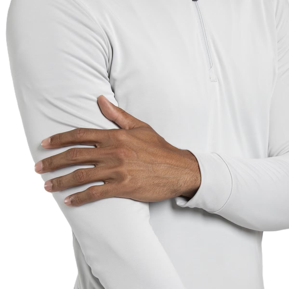 KJUS Kallen Half-Zip pánská mikina, alloy